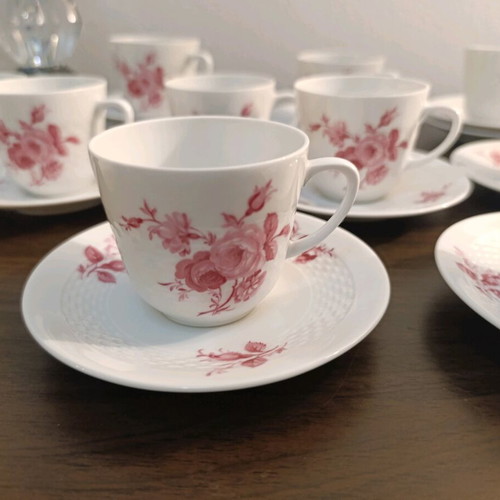 Hutsherauther Germany Tradition - Porcelain coffee set (25 PCS)