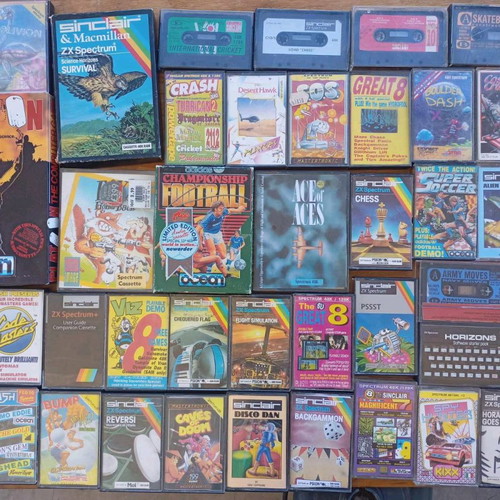 Spectrum pack of 41 authentic games
