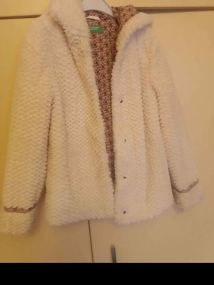 Benetton cardigan for girl like new, height 1.30m