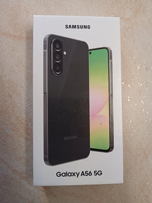 Samsung Galaxy A56 5G Enterprise Edition καινούριο, Awesome Graphite, 8GB RAM, 128GB