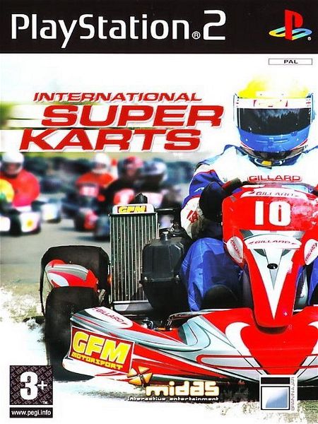  INTERNATIONAL SUPER CARTS - PS2