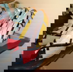  Color Block Γόβες Peep-toe – Νούμερο 39 (Roobin's)