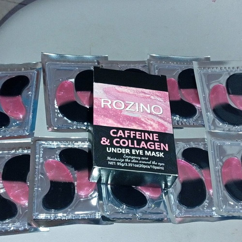 Under eye masks new, pack of 10 with collagen and caffeine