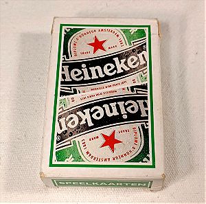 Τράπουλα Heineken vintage
