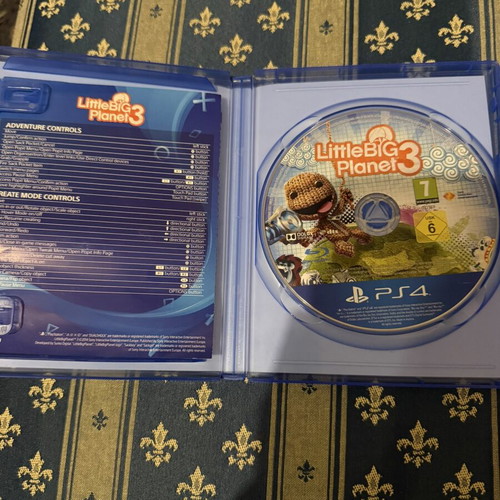 Little Big Planet 3 PS4 used, complete
