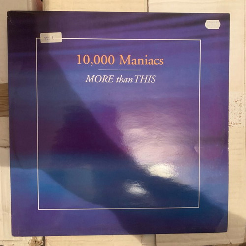 10,000 Maniacs More Than This vinyl used, electronic
