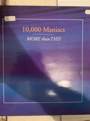 10,000 Maniacs More Than This vinyl used, electronic