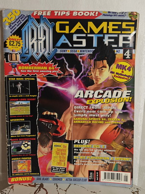 GamesMaster magazine 1997 retro gaming