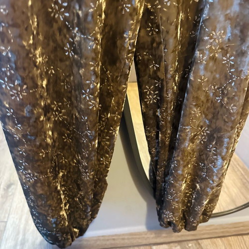 Zara pants gold like new, XS size