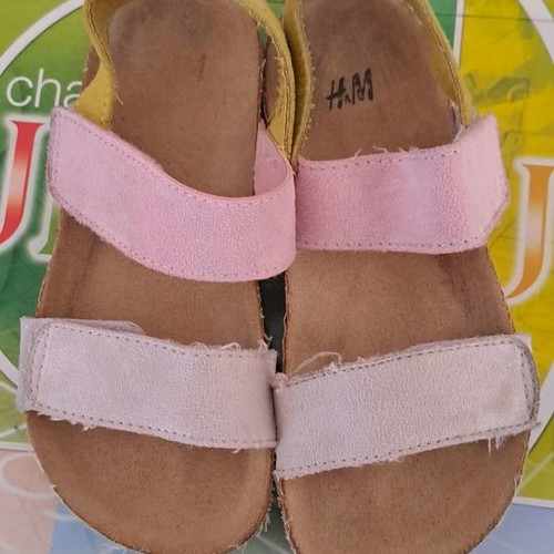 Sandals used size 26 multicolor