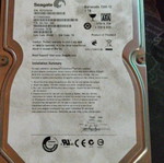 Seagate Barracuda 1TB HDD