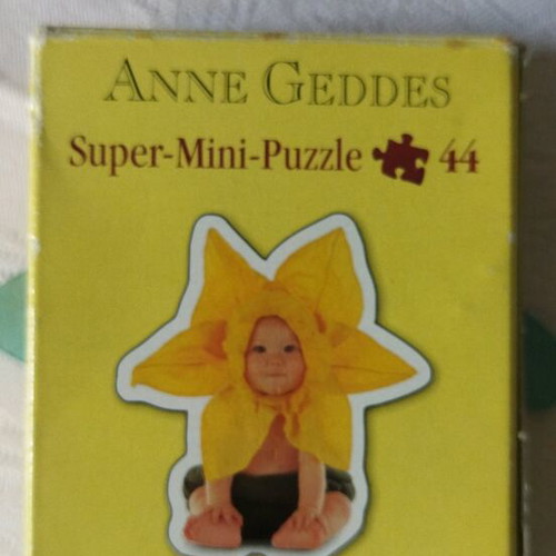 Anne Geddes Super Mini Puzzle new, 44 pieces
