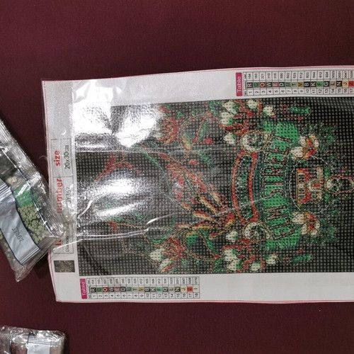 Diamond painting kits new, set of 3 horror movie themes