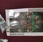 Diamond painting kits new, set of 3 horror movie themes