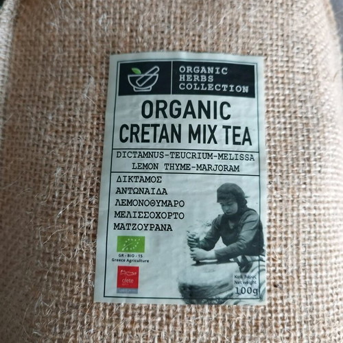 Organic Cretan Tea New In Gift Packaging