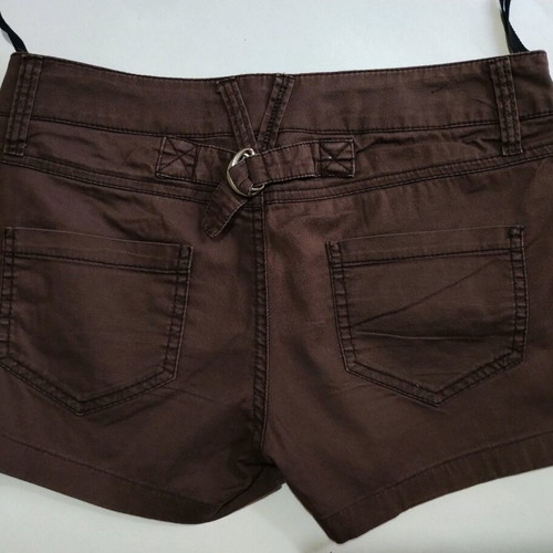 Closer women's brown shorts small vintage 00's like new