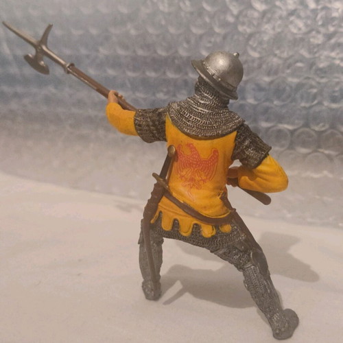 Heavy Infantryman figure Blue box 2004 used