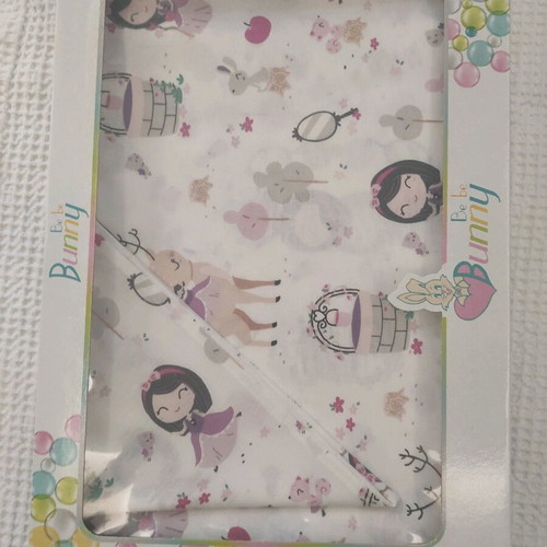 Baby crib sheets new with gift packaging option