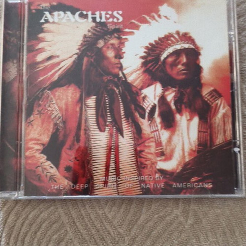The Apaches Spirit CD like new by Tupac Peralta