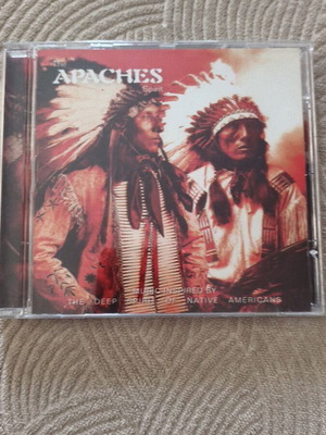 The Apaches Spirit CD like new by Tupac Peralta