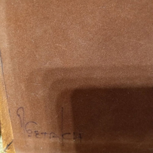 Leather frames like new, 12x17 cm, set of 2