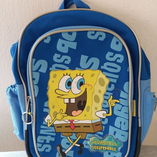 SpongeBob Vintage 2006 Backpack with Character Print
