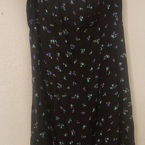 Mini dress Small used, black