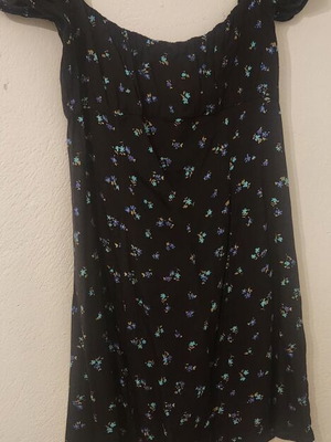 Mini dress Small used, black