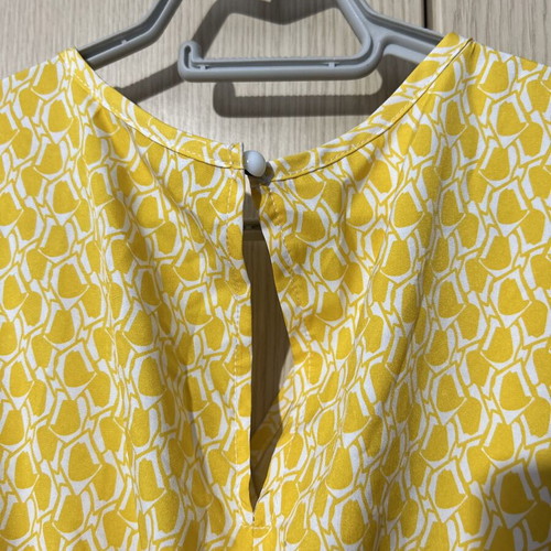 Shein lemon yellow fitted jumpsuit XL like new