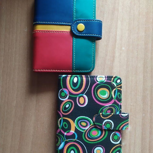 Personal Organizer like new, pack of 2 with card and pen holders