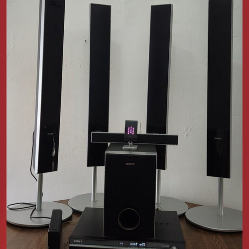 Sony DAV-DZ830W 5.1 Surround Sound System Home Theater