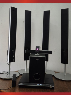 Sony DAV-DZ830W 5.1 Surround Sound System Home Theater
