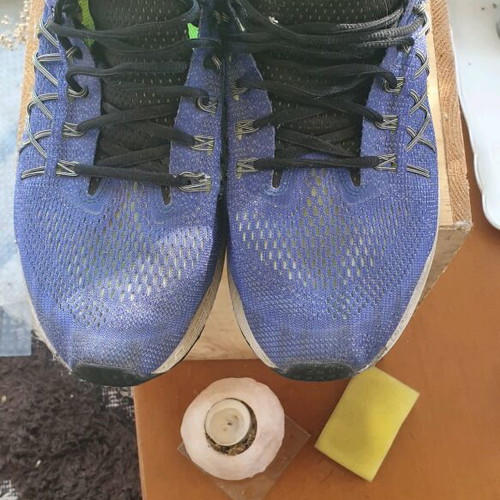 Nike Air Pegasus 39 athletic shoes like new, size 47.5, blue