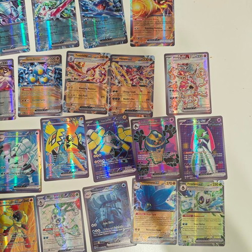 Pokemon cards full foil ultra rare collection like new