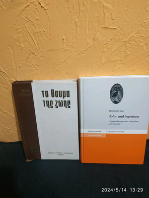 Books pack of 6 with Greek and foreign titles