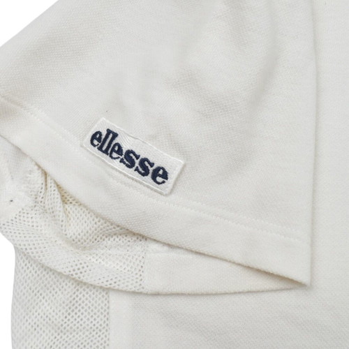 Ellesse vintage boxy fit tennis polo shirt used, size XL for women
