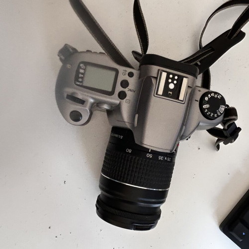 Canon EOS 3000N 35mm SLR camera with 28-80mm lens like new