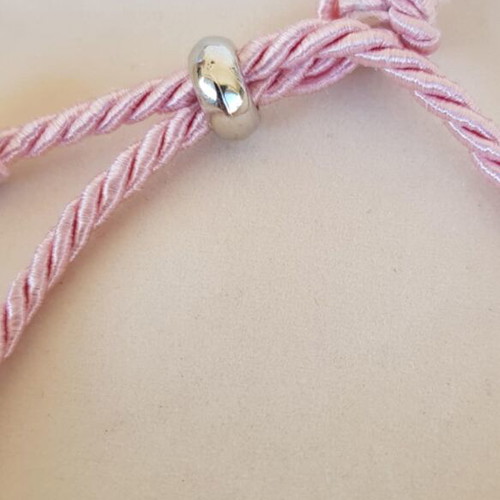 Bracelet with 2 crosses used