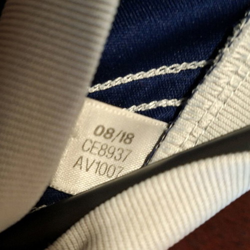 B.93 football jersey used, original Adidas, size S