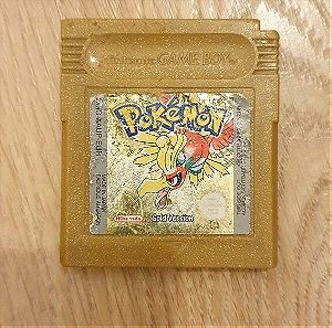 Pokemon Gold -Nintendo GAMEBOY