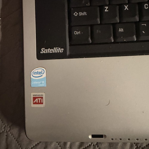 Toshiba Satellite A100-528 and HP DeskJet Ink Advantage 5075 used for repair or parts