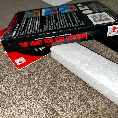 The Hunt for Red October used Nintendo NES game