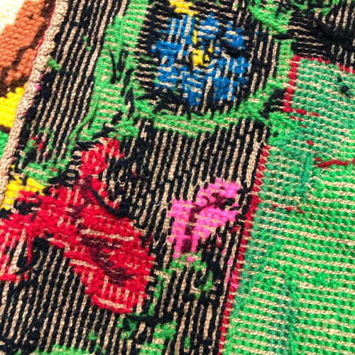 Handmade wall band old used with hunting theme