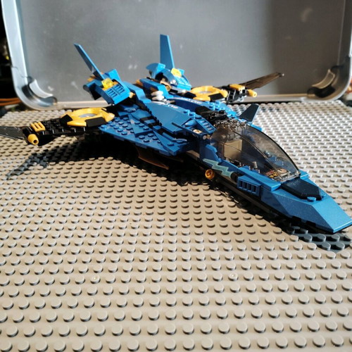 Lego Ninjago jet used, with possible color changes