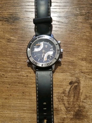 TX men's chronograph like new with replaced strap