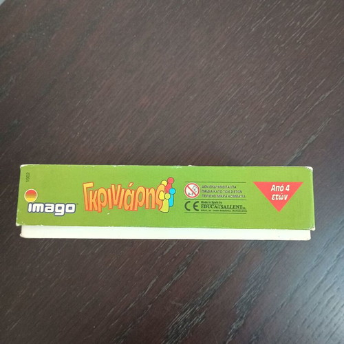 Griniaris board game used, vintage 90s, Educa Imago