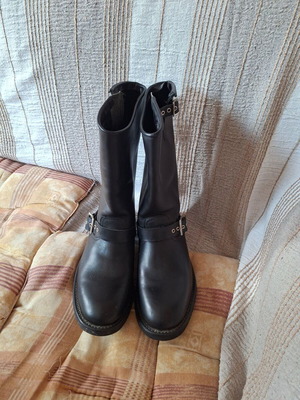 Harley Davidson αντρικές μπότες σχεδόν καινούργιες, νούμερο 43