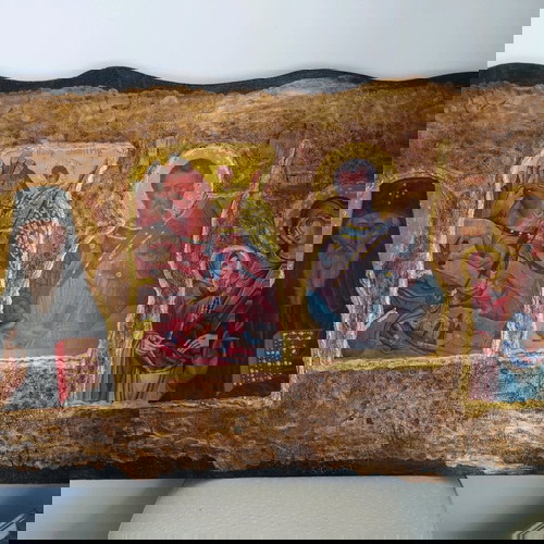 Πίνακας ελαιογραφίας μεταχειρισμένος, διαστάσεις 67χ112