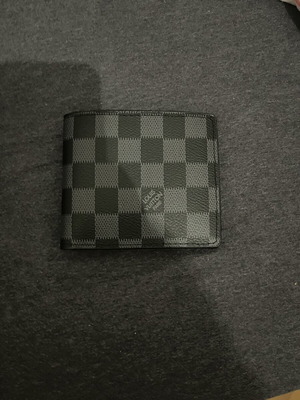 Ανδρικό πορτοφόλι Louis Vuitton Damier Graphite με κουτί και συσκευασία