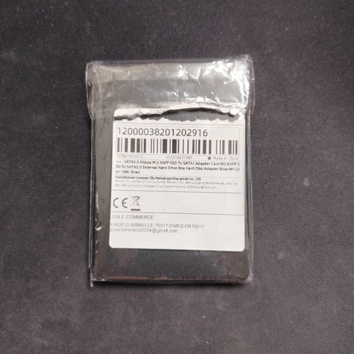 SATA box NVMe converter M.2 new